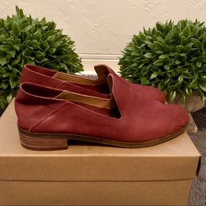 🍀 Lucky Brand burgundy loafers 👞